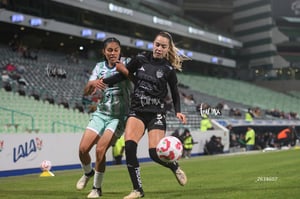 Santos vs Necaxa femenil
