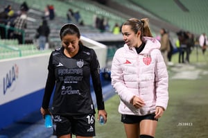 Santos vs Necaxa femenil