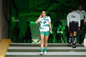 Santos vs Tigres femenil