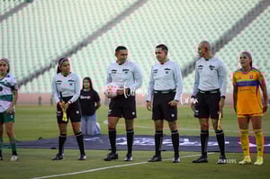 Santos vs Tigres femenil