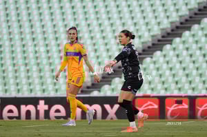 Santos vs Tigres femenil