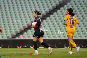 Santos vs Tigres femenil
