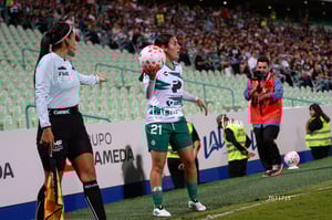 Santos vs Tigres femenil