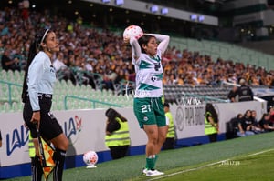 Santos vs Tigres femenil