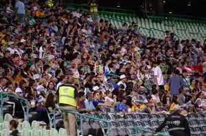 Santos vs Tigres femenil