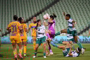 Santos vs Tigres femenil