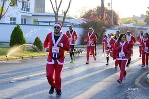 The Santa Run 2024 en Torreón