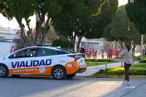 The Santa Run 2024 en Torreón