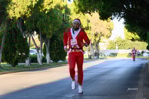 The Santa Run 2024 en Torreón