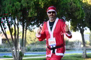 The Santa Run 2024 en Torreón