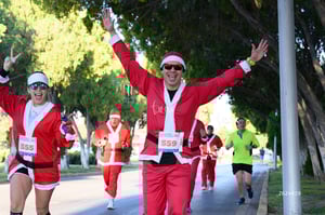 The Santa Run 2024 en Torreón