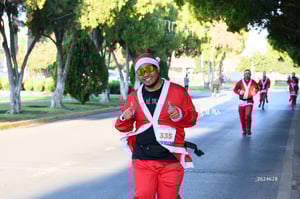 The Santa Run 2024 en Torreón