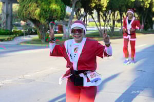 The Santa Run 2024 en Torreón