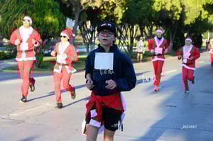 The Santa Run 2024 en Torreón