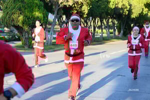 The Santa Run 2024 en Torreón