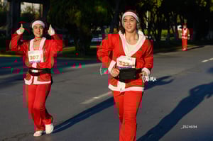 The Santa Run 2024 en Torreón