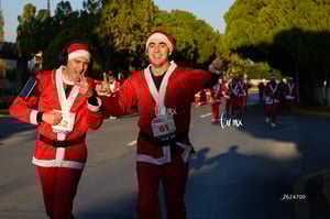 The Santa Run 2024 en Torreón