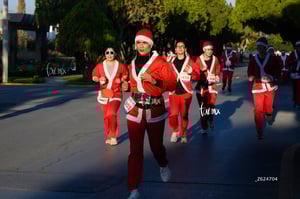 The Santa Run 2024 en Torreón