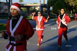 The Santa Run 2024 en Torreón