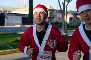 The Santa Run 2024 en Torreón