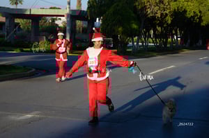 The Santa Run 2024 en Torreón
