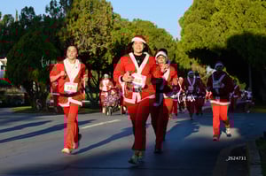 The Santa Run 2024 en Torreón