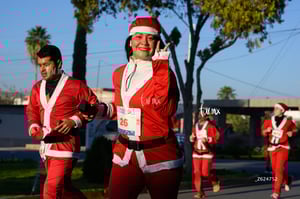 The Santa Run 2024 en Torreón