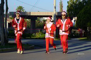 The Santa Run 2024 en Torreón