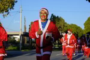 The Santa Run 2024 en Torreón