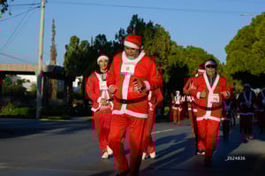 The Santa Run 2024 en Torreón