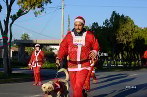 The Santa Run 2024 en Torreón