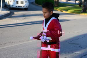 The Santa Run 2024 en Torreón