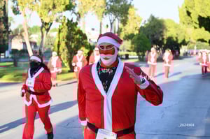 The Santa Run 2024 en Torreón