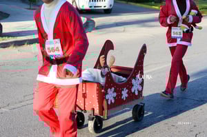 The Santa Run 2024 en Torreón