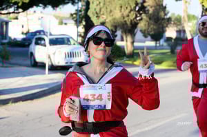 The Santa Run 2024 en Torreón