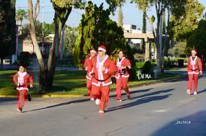 The Santa Run 2024 en Torreón