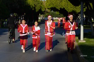 The Santa Run 2024 en Torreón
