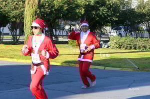 The Santa Run 2024 en Torreón