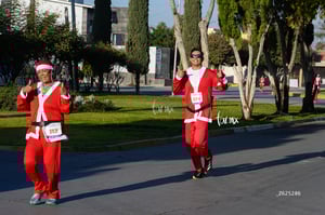 The Santa Run 2024 en Torreón