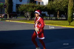 The Santa Run 2024 en Torreón