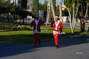 The Santa Run 2024 en Torreón