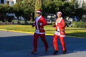 The Santa Run 2024 en Torreón