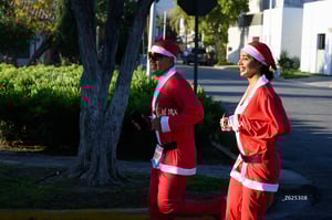 The Santa Run 2024 en Torreón