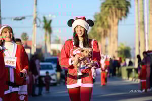 The Santa Run 2024 en Torreón