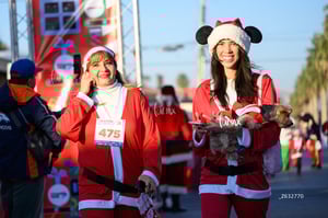 The Santa Run 2024 en Torreón