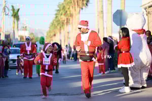 The Santa Run 2024 en Torreón
