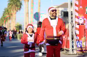 The Santa Run 2024 en Torreón