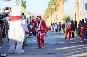 The Santa Run 2024 en Torreón