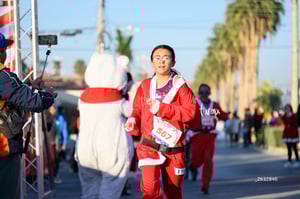 The Santa Run 2024 en Torreón