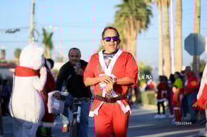 The Santa Run 2024 en Torreón